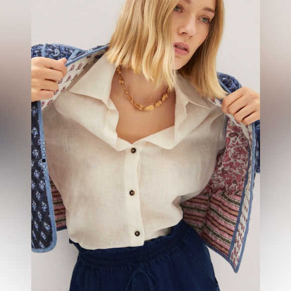 Mango Quilted Reversible Jacket - Picture 10 of 13